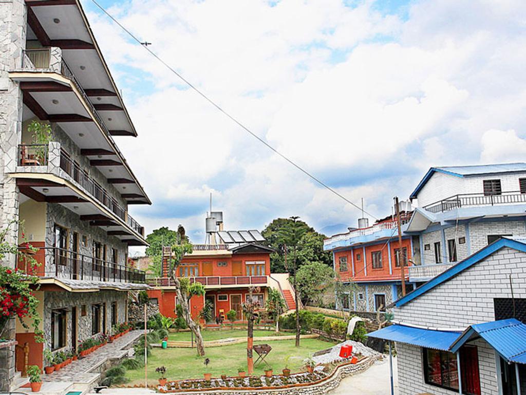 Trekkers Lodge Pokhara Eksteriør bilde