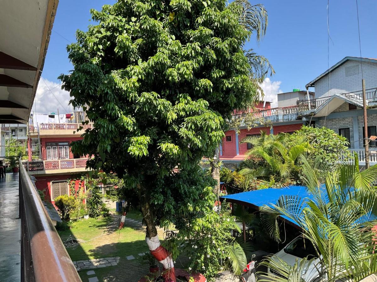 Trekkers Lodge Pokhara Eksteriør bilde