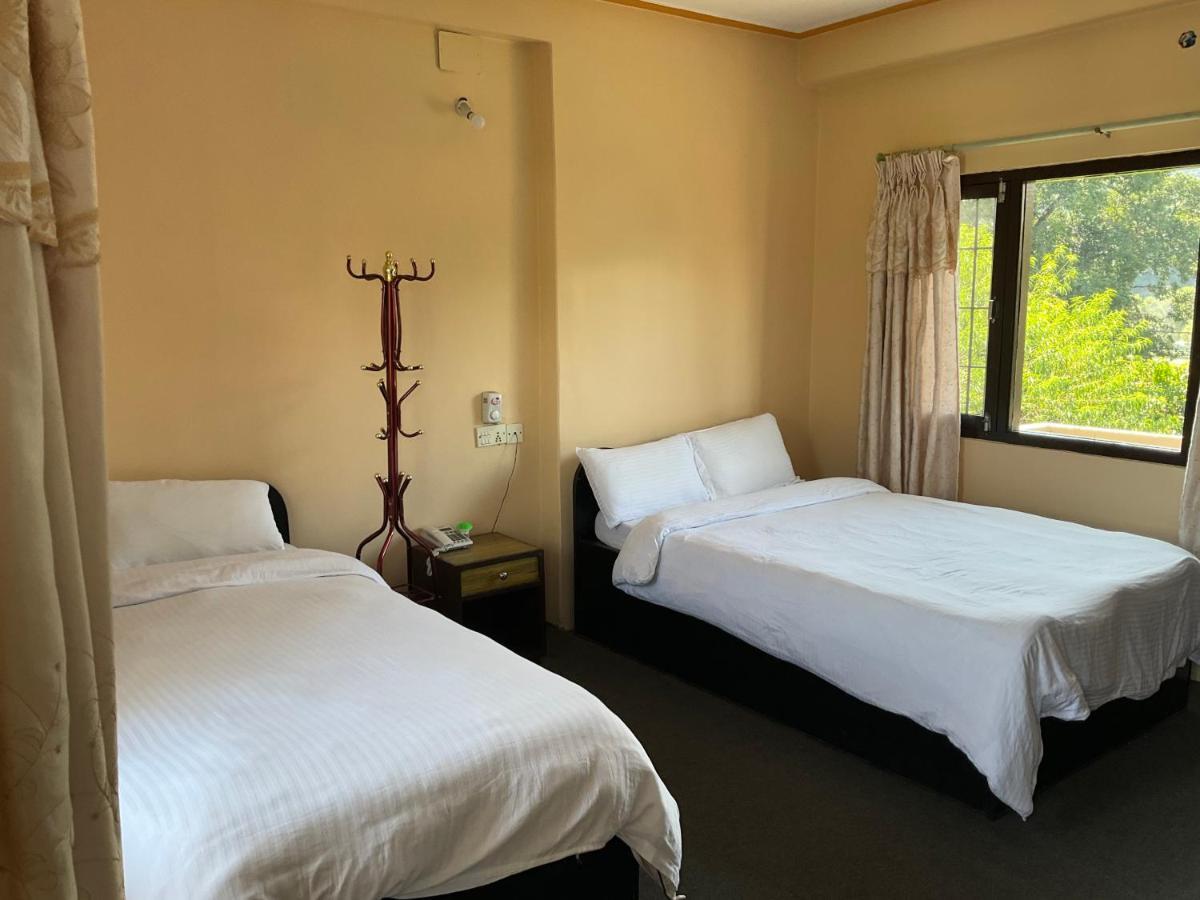 Trekkers Lodge Pokhara Eksteriør bilde