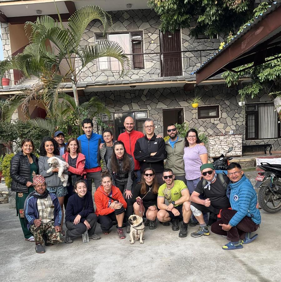Trekkers Lodge Pokhara Eksteriør bilde