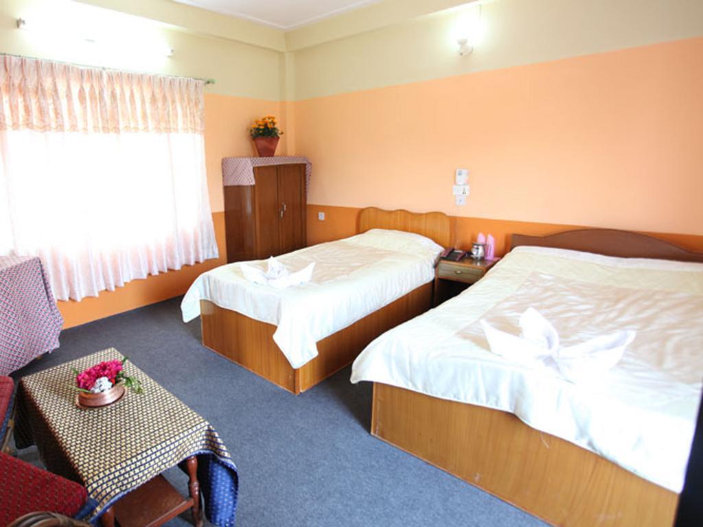 Trekkers Lodge Pokhara Eksteriør bilde