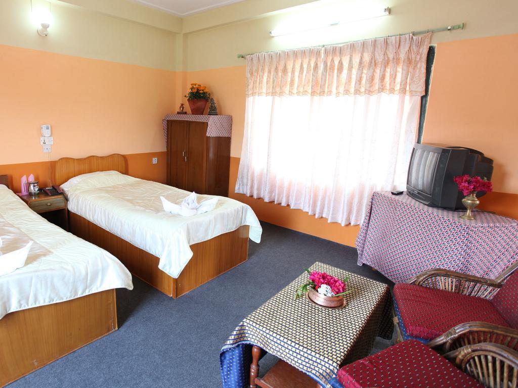 Trekkers Lodge Pokhara Rom bilde