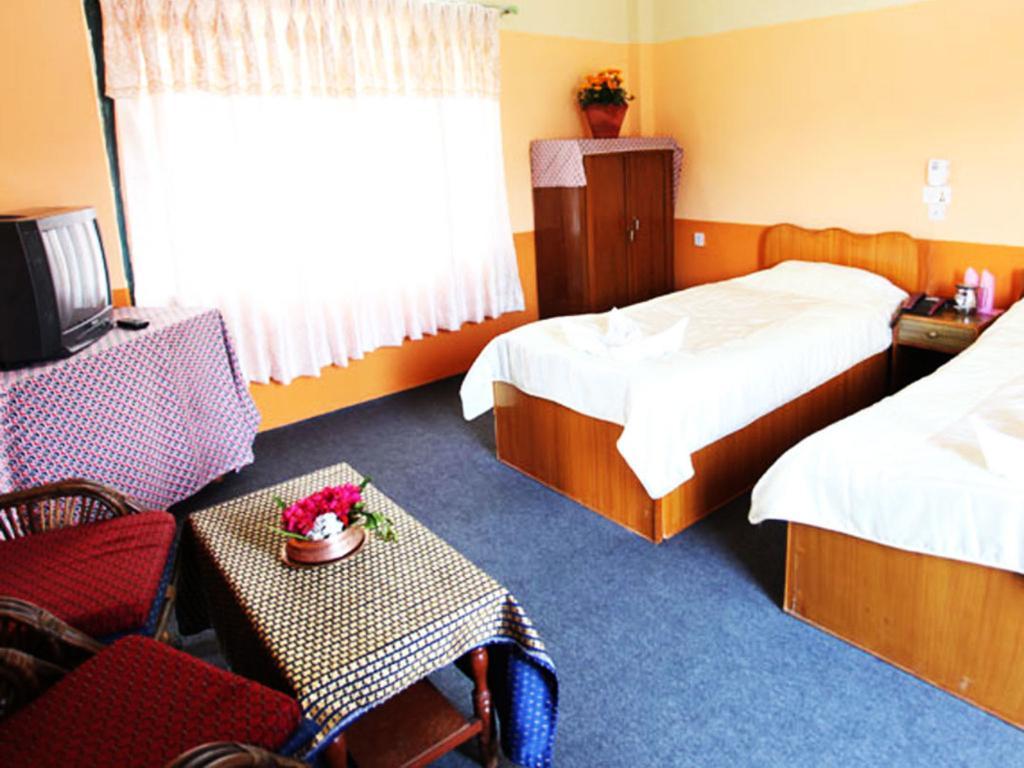 Trekkers Lodge Pokhara Rom bilde