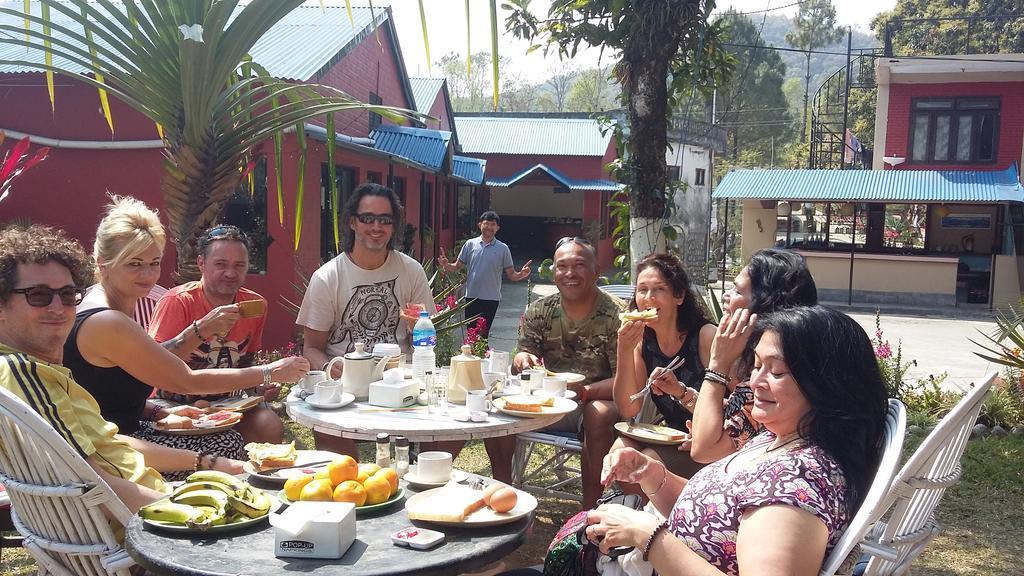 Trekkers Lodge Pokhara Eksteriør bilde