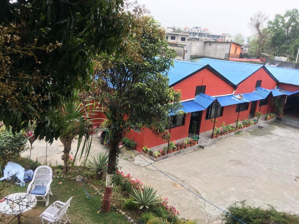Trekkers Lodge Pokhara Eksteriør bilde