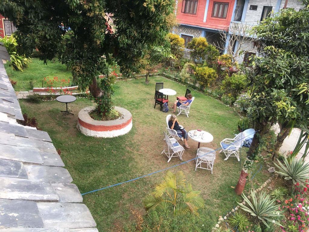 Trekkers Lodge Pokhara Eksteriør bilde