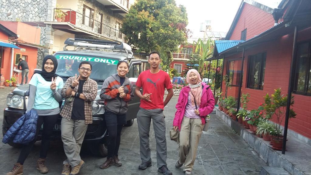 Trekkers Lodge Pokhara Eksteriør bilde