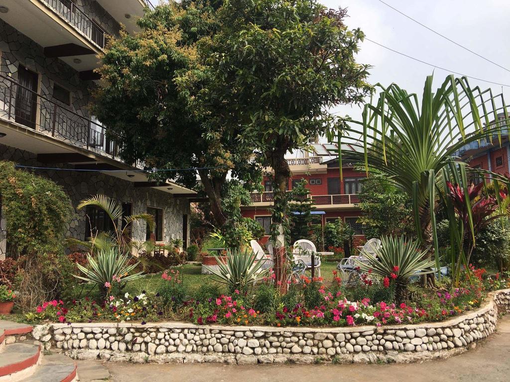 Trekkers Lodge Pokhara Eksteriør bilde