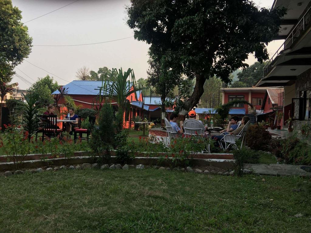 Trekkers Lodge Pokhara Eksteriør bilde