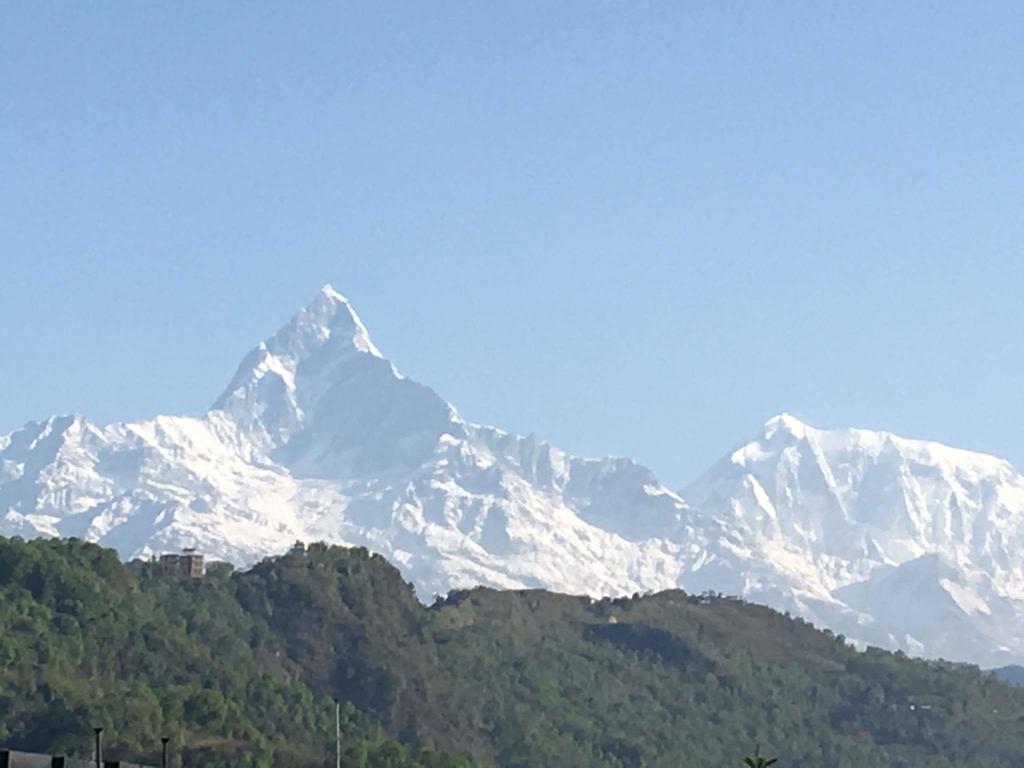 Trekkers Lodge Pokhara Eksteriør bilde
