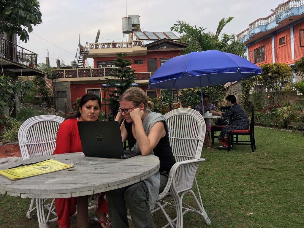 Trekkers Lodge Pokhara Eksteriør bilde
