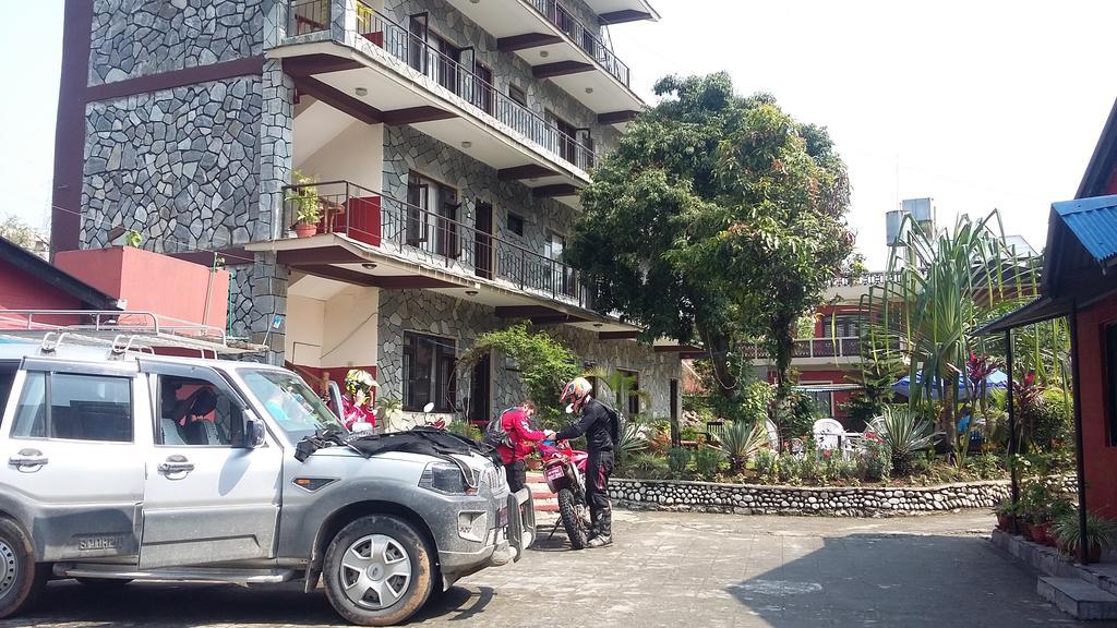 Trekkers Lodge Pokhara Eksteriør bilde