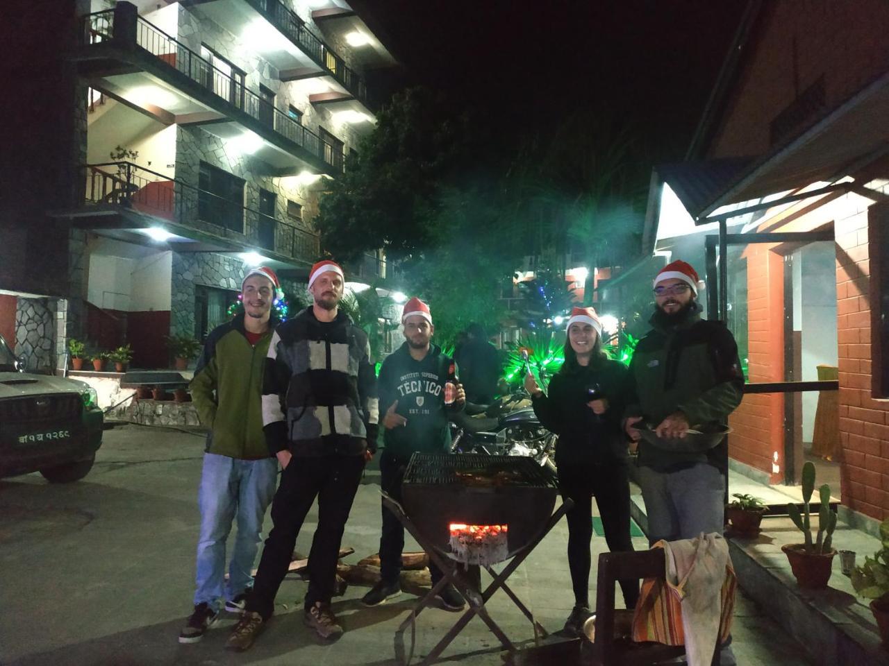 Trekkers Lodge Pokhara Eksteriør bilde