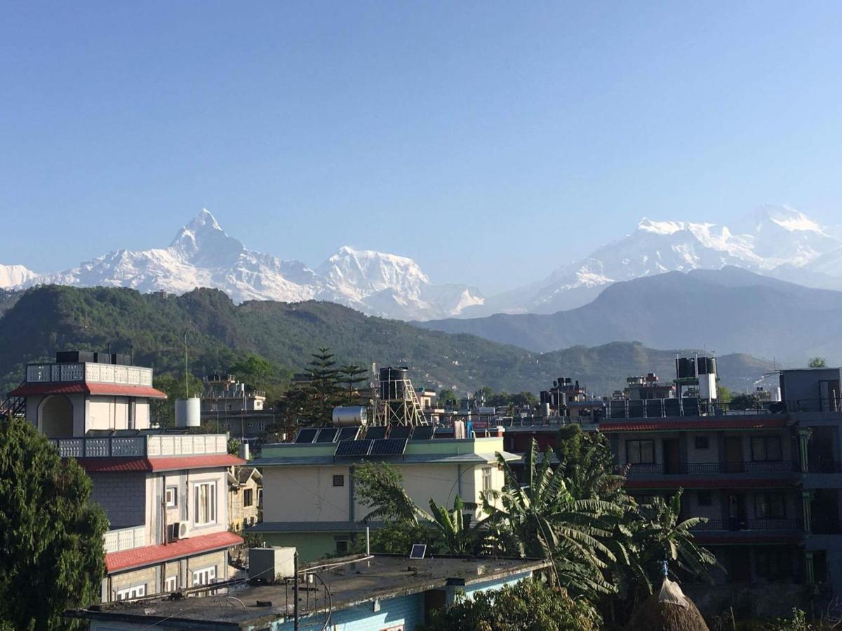 Trekkers Lodge Pokhara Eksteriør bilde